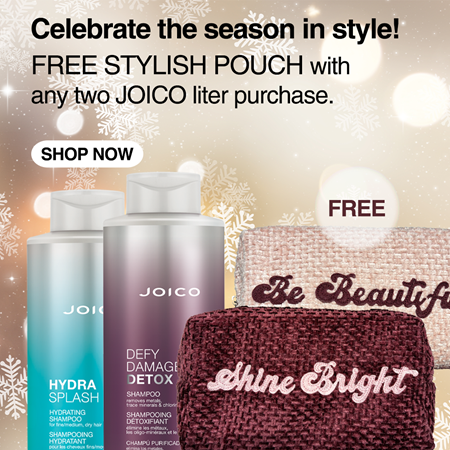 Joico Buy 2x1 Liter Get Cosmetic Bag