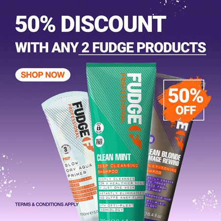 Fudge buy 2 get 50% off