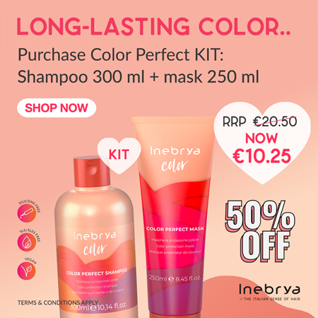 Inebrya Color Offer 50% OFF