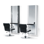 OLYMP Styling Station Balance Light (Volcano black and Glossy noble white)
