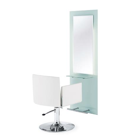 Fashion Screen CLEAR Styling Station - dimensions