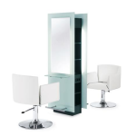 Fashion Screen Double Styling Station