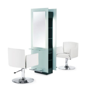 Fashion Screen Double Styling Station - detail