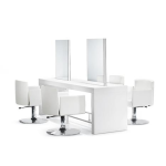 Square 4-place Styling Unit