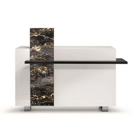 Change Reception Desk - back