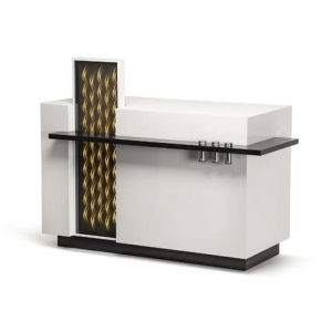 Change 3D Light Reception Desk - back