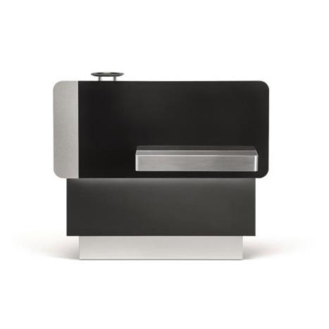 Poem Smart Reception Desk - back view