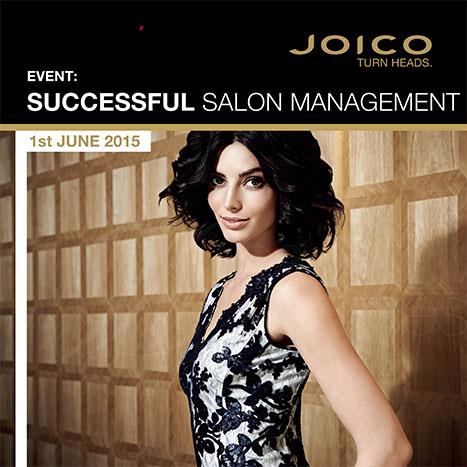 Joico Business Training - Mr Jelle Scharroo