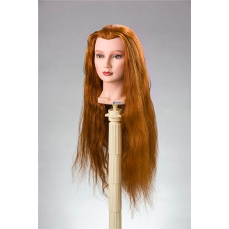 Caliven Mannequin Head - Real Hair