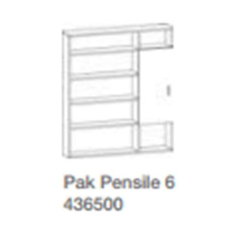 PAK PENSILE 6