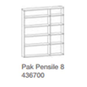 PAK PENSILE 8