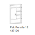 PAK PENSILE 12