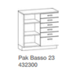 PAK BASSO 23