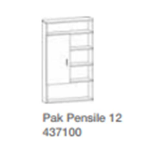 PAK PENSILE 12