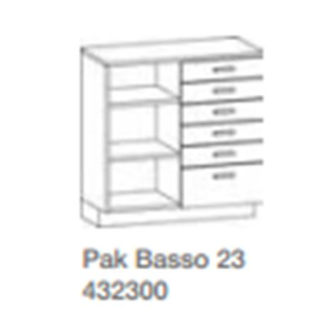 PAK BASSO 23