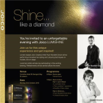Joico Lumishine Show