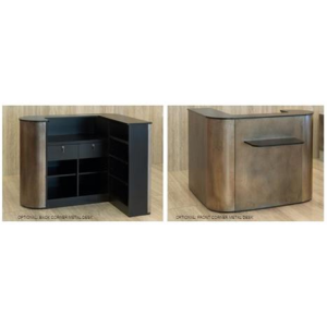 Reception Desk Metal Type L