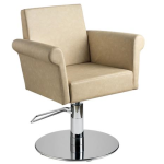 Xara With Hydraulic Aluminium Round Base