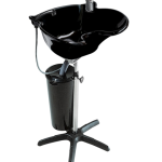 Black Basin With Mixer & Water Container
