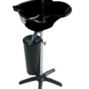 Black Basin With Water Container