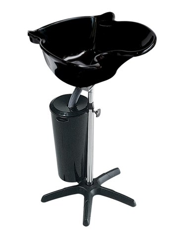Black Basin With Water Container