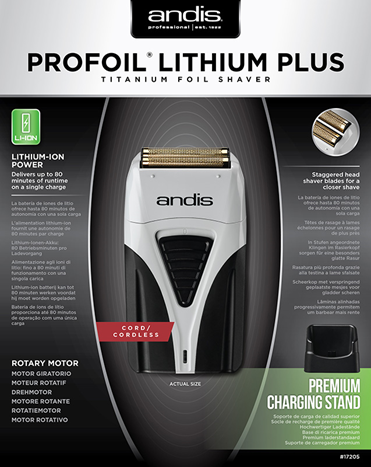 ProFoil™ Lithium Titanium Foil Shaver