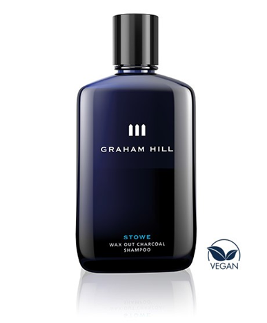 Graham Hill Stowe Wax Out Charcoal Shampoo