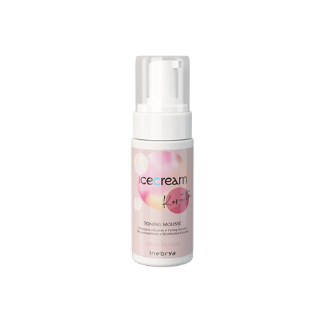 Inebrya Keratin Toning Mousse With Regenerating Action