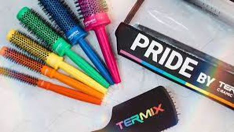 Termix Pride Brushes Pride Set