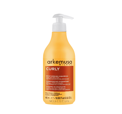 Curly Moisturising Shampoo