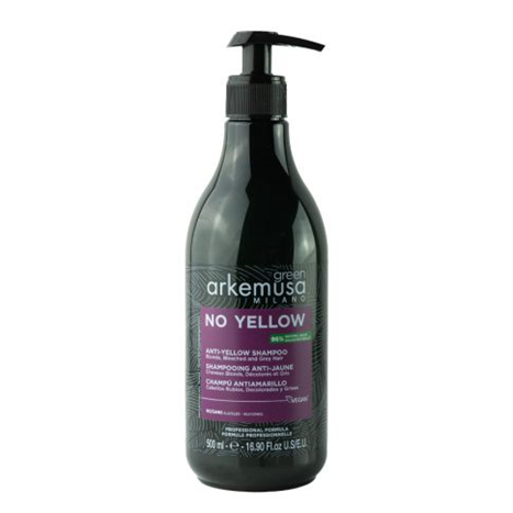 Line Green No Yellow Shampoo