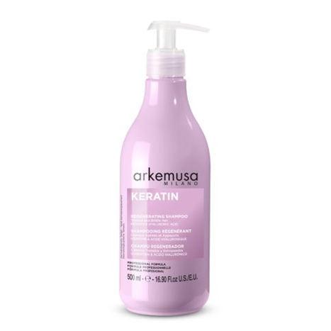 Arkemusa Keratin Regenerating Shampoo