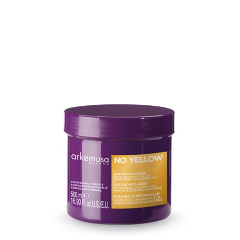 Anti-Yellow Mask for blonde,bleached,grey hair