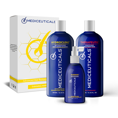 Mediceuticals Advanced Hair Restoration Dry Kit