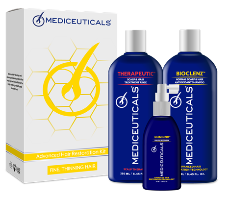 Mediceuticals Advanced Hair Restoration Fine Kit