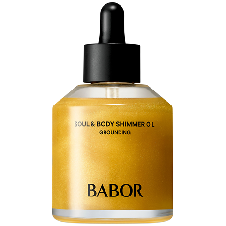 Babor Groundig Soul & Body Shim Oil
