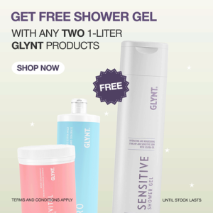 Glynt Shower Gel Offer