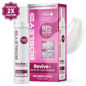 Bosley Revive+ Women Densifying Foam