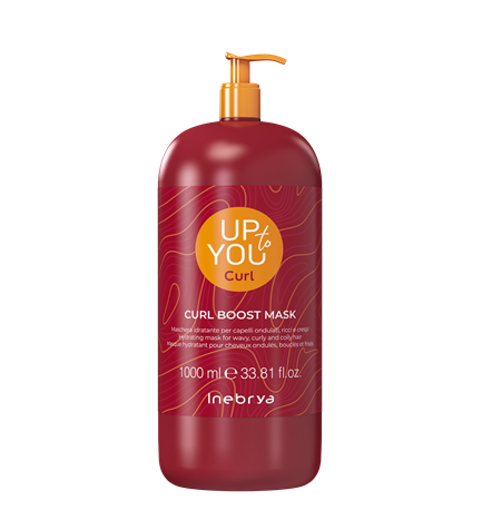 Inebrya Up to You Curl Boost Mask