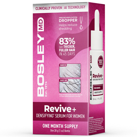 Bosley Revive+ Women Densifying Serum