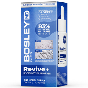 Bosley Revive+ Men Densifying Serum