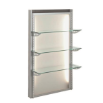 Servimob Display M With lights Silver