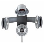 Hi-Speed Silver/Anthracite Hood Only