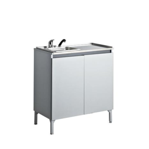 Utile C Grey - Inox Top