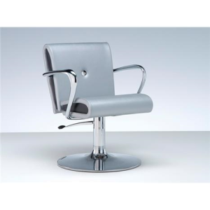Loop Chair - foot plate, comfort pump, lock base