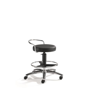Olymp 1130 Working Stool With Footrest